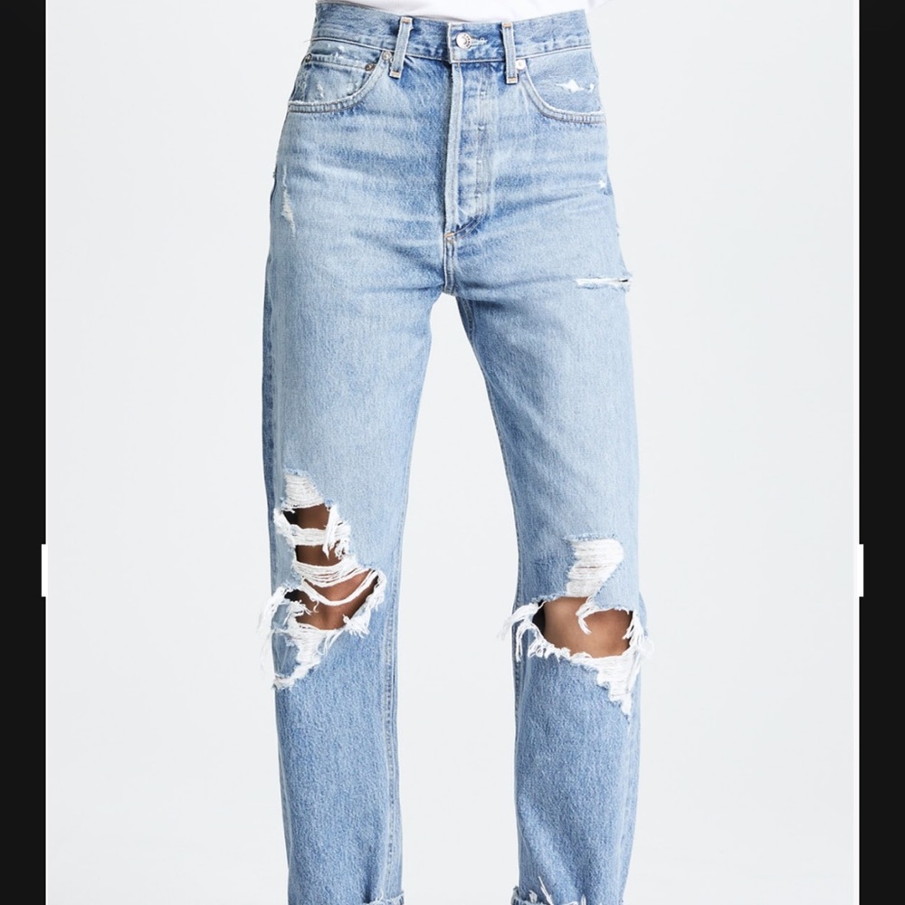 Agolde 90s mid rise jeans